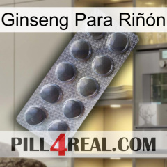 Ginseng Para Riñón 30